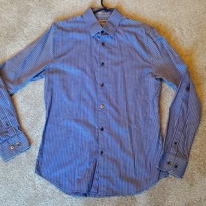EUC mens express dress shirt